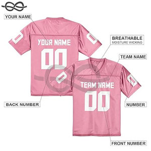 เสื้อฟุตบอลผ้าโพลีเอสเตอร์100% สำหรับทีมสโมสรเสื้อฟุตบอลปรับแต่งได้เสื้อทีมน้ำหนักเบา - Product Image 2