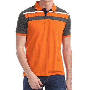 Camisetas de polo personalizadas de alta calidad para hombre con patrón sólido, logotipo personalizado, venta al por mayor, camisetas de polo baratas de algodón y poliéster OEM - Product Image 1