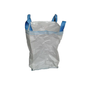 Open Top Closed Bottom FIBC PP <b>Ton</b> <b>Bags</b> Recyclable <b>1</b>-<b>1</b>.5 <b>Tons</b> Capacity Fast Loading Bulk Materials for Industrial Agricultural - Product Image 1