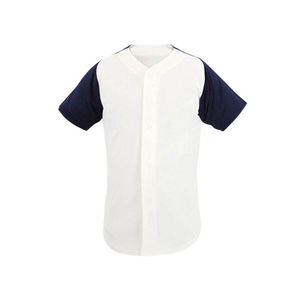 Conjunto de Camiseta de Béisbol Personalizada con Tela de Poliéster 100% Transpirable que Absorbe la Humedad, Diseño Personalizado para Adultos Unisex - Product Image 5