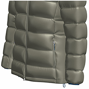 Veste matelassée design pour hommes meilleure édition personnalisée brillant coton hiver bulle nouvelle qualité bas taux vente chaude toile tissu - Product Image 3