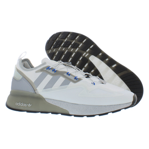 Scarpe unisex Adidas Originals Zx 2k Boost Colore: Bianco/Argento metallizzato/Core Black 100% autentiche - Product Image 5