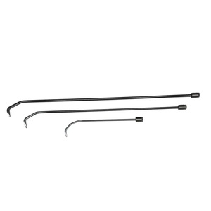 Istanbul Edition - 360 Varillas de reparación de abolladuras de acero giratorio 3 piezas 35cm 50cm 65cm Acero inoxidable - Product Image 2