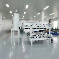 Presse à filtre à plaques et à cadres, machine de séparation solide-liquide à haute efficacité