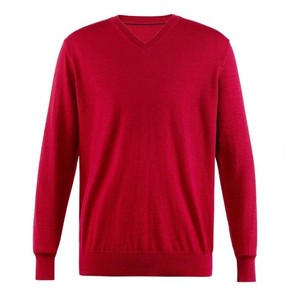 เสื้อสเวตเตอร์ถักแบบสวมหัวคอเสื้อหนาสำหรับผู้ชายเสื้อบุนวมให้ความอบอุ่นสำหรับฤดูหนาวสไตล์ฤดูใบไม้ร่วง - Product Image 5