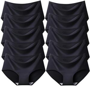 กางเกงชั้นในสตรีแบบแห้งเร็วใหม่กางเกงชั้นในผ้าฝ้าย100% แบบลำลองดีไซน์ตามสั่ง - Product Image 2