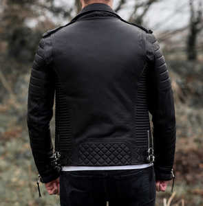 Veste en cuir pour hommes Top Design 100% de haute qualité avec capuche à manches longues pour un prix raisonnable conception personnalisée disponible - Product Image 4