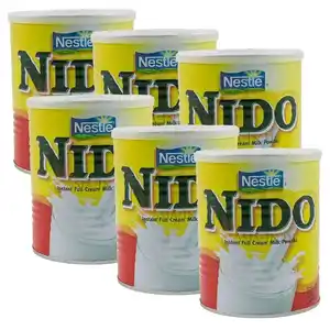 Großbestand verfügbar von Nestlé-Pulver Nido-Milch Instant-Melkpulver zu Großhandelspreisen bereit zum Lager