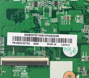 Nuevo ordenador portátil para Lenovo 100E Chromebook Gen2 AST A49120C UMA 4G 32G placa base 5B20Y97700/5B21B63567 - Product Image 4
