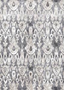 Colección Chelsea, diseños abstractos geométricos modernos, alfombras para el hogar, redefiniendo la sofisticación con juego de polipropileno acolchado - Product Image 3