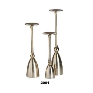 Silver Aluminum Triton Holders Set of 3 Pcs - Product Image 1