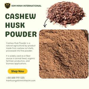 Polvo de Cáscara de Anacardo de Vietnam - Producto Agrícola Secundario para Alimentación Animal y Biomasa - Product Image 5