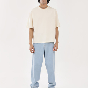 Nouveau T-shirt à manches longues pour homme en coton 100% coupe classique confortable doux de haute qualité unisexe personnalisé respirant à l'avant - Product Image 2