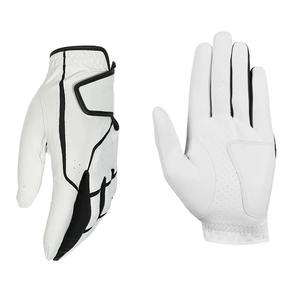 Fabricación de guantes de golf de la mejor calidad, guantes de golf de cuero Cabretta duraderos personalizados para hombres por estándar internacional de alta calidad - Product Image 1
