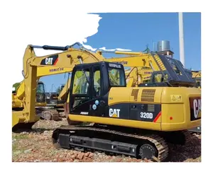 Second-hand excavator 320d Japan Exported Original Caterpillar cat320D 32ton Used Crawler digger In Stock cat320d for hot sale