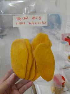 Rodajas de Mango Dulce Seco Natural - Fruta Seca Tropical, 6 Meses de Duración, Pedidos al por Mayor, Listo para Exportar, Calidad Premium - Product Image 3