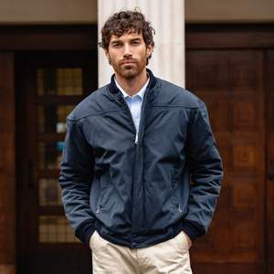 Chaqueta universitaria de poliéster con logotipo personalizado de alta calidad para hombre, tipo de cierre, bolsillos con botones, chaqueta Bomber de béisbol universitaria Letterman - Product Image 1