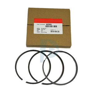 6209-31-2400 6204-31-2202 Anillos de Pistón - Juego de Juntas de Motor de Alta Calidad para Excavadoras y Grupos Electrógenos 6D95 - Product Image 1