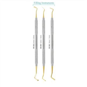 High Quality Double Ended Filling Instruments <b>Dental</b> Plastic Filling Composite Instrument /<b>Dental</b> Restorative Instruments - Product Image 2