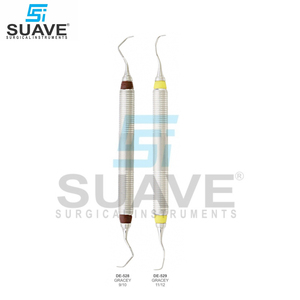 SUAVE SURGICAL INSTRUMENTS Juego de Cirugía Dental Material de acero inoxidable Juegos compuestos dentales reutilizables de alta calidad - Product Image 2