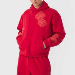 Últimos Diseños, Sudadera con Capucha para Hombre, Informal, Lisa, con Corte Holgado, Logotipo/Color Personalizado, Transpirable, Cómoda, de Alta Calidad, Antiarrugas - Product Image 3