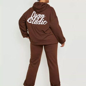 Chándal Ecológico Transpirable 100% Algodón de Secado Rápido, Sudadera con Capucha y Estampado Gráfico para Actividades al Aire Libre - Product Image 6