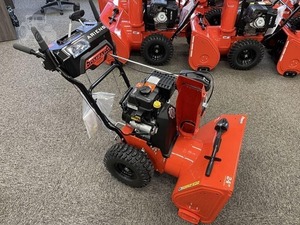 เครื่องเป่าหิมะ Ariens Platinum 30 SHO ปี 2024 สตาร์ทไฟฟ้า พร้อมเครื่องยนต์ Loncin สำหรับงานก่อสร้าง สภาพใหม่และมือสอง - Product Image 6