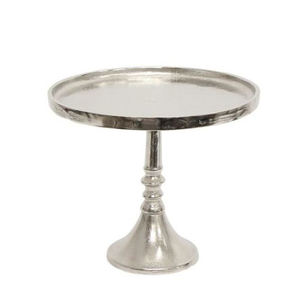 2 niveaux Argent En Acier Inoxydable Support de Gâteau - Product Image 6