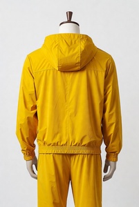 Custom Summer Nylon Polyester Shell Tracksuit Two Piece Jogging Heat Suit <b>Track</b> Windbreaker <b>Jacket</b> Sets <b>for</b> <b>Men</b> Sweat Suit - Product Image 3