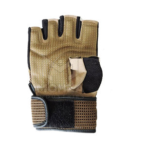 New Design Cheap Price Half Finger Gym <b>Gloves</b> Outdoor Sports Lightweight Half Finger <b>Gloves</b> Made In Pakistan - Product Image 2