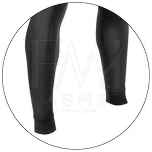 Leggings Profesionales Transpirables para Hombre, Tallas Grandes, Algodón/Fibra de Bambú, Cintura Elástica, Tela Personalizada, Gran Venta - Product Image 5