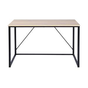 Escritorio para Computadora Well Home de Madera de Nogal y Roble 'Elmo' Negro, 120x60x74cm, Diseño Elegante - Product Image 6
