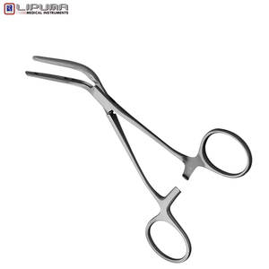 Abrazaderas vasculares Fogarty Herramientas quirúrgicas Aplicaciones vasculares Cirugía Instrumentos médicos de acero inoxidable - Product Image 5