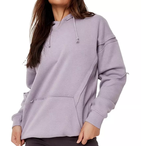 Sudaderas con Capucha de Invierno para Mujer, Tejidas, con Lentejuelas y Tie-Dye, Diseño ODM, para Venta, Diseñadas para Comodidad, Estilo Casual y Uso Diario - Product Image 1