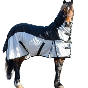 Tapis de cheval d'hiver sur mesure de la meilleure qualité Polyester léger respirant imperméable et respirant - Product Image 1