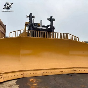 Bulldozer sur chenilles Caterpillar D11R d'occasion, 102 tonnes, capacité de la benne de 34,4 m³, moteur et pompe d'origine japonaise, faible nombre d'heures, certifié CE - Product Image 6