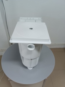 Vente chaude directe d'usine tout nouveau matériau ABS écumoire de piscine forme durable à large ouverture meilleure valeur - Product Image 3