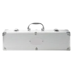 Carolina Custom Stainless Steel <b>BBQ</b> Set with Gadgets Premium <b>Tools</b> for Outdoor Grilling - Product Image 4