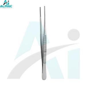 Diseño de esterilización apilable ALMAC Autoclave de alta densidad Eficiencia Conjunto de instrumentos de sala de operaciones Pinzas Debakey Espacio - Product Image 1