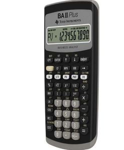 เราเพิ่งนำเสนอเครื่องคิดเลข Texas Instruments BA II Plus สีเงิน ขนาด 9.8 นิ้ว สำหรับผู้ซื้อจำนวนมาก - Product Image 3