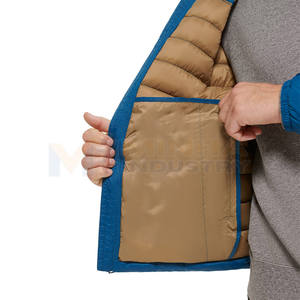 Veste matelassée pour homme, couleur personnalisée, prix bas, haute qualité, vente en gros, vêtements de rue d'hiver, veste matelassée pour homme, 2025 - Product Image 5