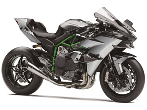 มอเตอร์ไซค์ Kawasaki Ninja H2 ปี 2024 ขนาด 250 ซีซี พร้อมส่ง มีสินค้าในสต็อก - Product Image 2