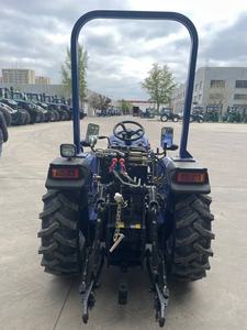 Tractor LOVOL TE704 de 70 CV con Certificación EPA, con Alta Maniobrabilidad y Potencia Eficiente para la Agricultura de Viñedos y Huertos - Product Image 2