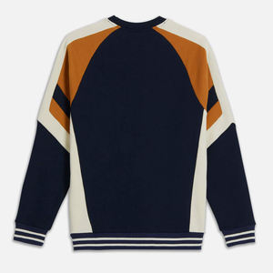 เสื้อสเวตเตอร์ขนแกะสไตล์สตรีทแวร์ผ้าคอตตอนขนาดใหญ่พิมพ์โลโก้ได้ตามต้องการ2024ธรรมดา - Product Image 2