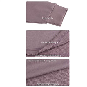 Sudadera Corta Informal de Primera Calidad para Mujer, Último Estilo, Superventas, Ligera, Personalizada con Logotipo Frontal - Product Image 5