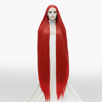 Perruque Celebritywig extra longue de 69 pouces, avec une ligne de cheveux naturelle, perruque synthétique à dentelle frontale pour drag queens