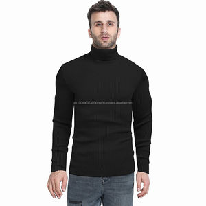 Sudadera con Capucha Negra para Hombre, Manga Larga, 100% Algodón, con Cierre, para Entrenamiento, Trotar y Correr - Product Image 2