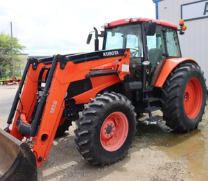 รถแทรกเตอร์คูโบต้า M126X ปี 2015 มือสอง ราคาไม่แพง - Product Image 1