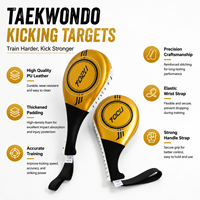Cible de Taekwondo en forme de jambe de poulet pour adultes/enfants - Cible de pied pour l'entraînement au Taekwondo - Cible de poing et de pied essentielle pour l'entraînement au Taekwondo