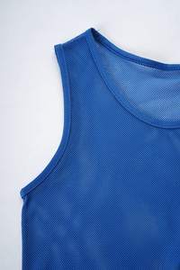 Adult Team Number Practice Jerseys Pinnies Soccer Wear Mesh Scrimmage Pennies <b>Vests</b> 1-12 <b>Sporting</b> Goods T-shirt for <b>men</b> - Product Image 3